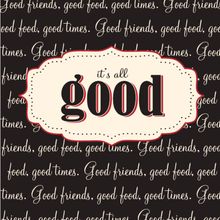 It's All Good Wall Mural