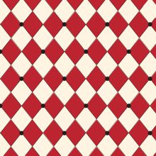 Checkers - Brick Wallpaper