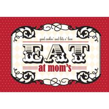 Eat At Mom's Wall Mural