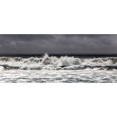 A Stormy Sky Moves Ashore Wall Mural