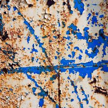 Chipped Paint Wall Mural