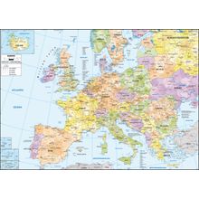Europe 4 Wall Mural