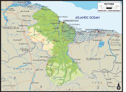 Guyana-Map-Wallpaper-Mural