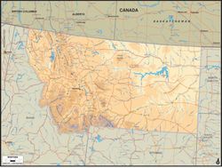 Montana-Map-Wall-Mural