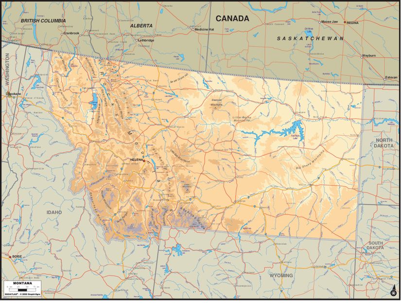 Montana-Map-Wall-Mural