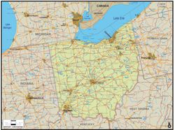 Ohio-Map-Wallpaper-Mural