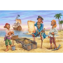 Pirate's Conquest (Wilson) Wallpaper Mural
