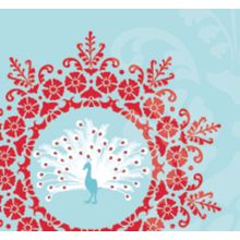Peacock Royale Wall Mural