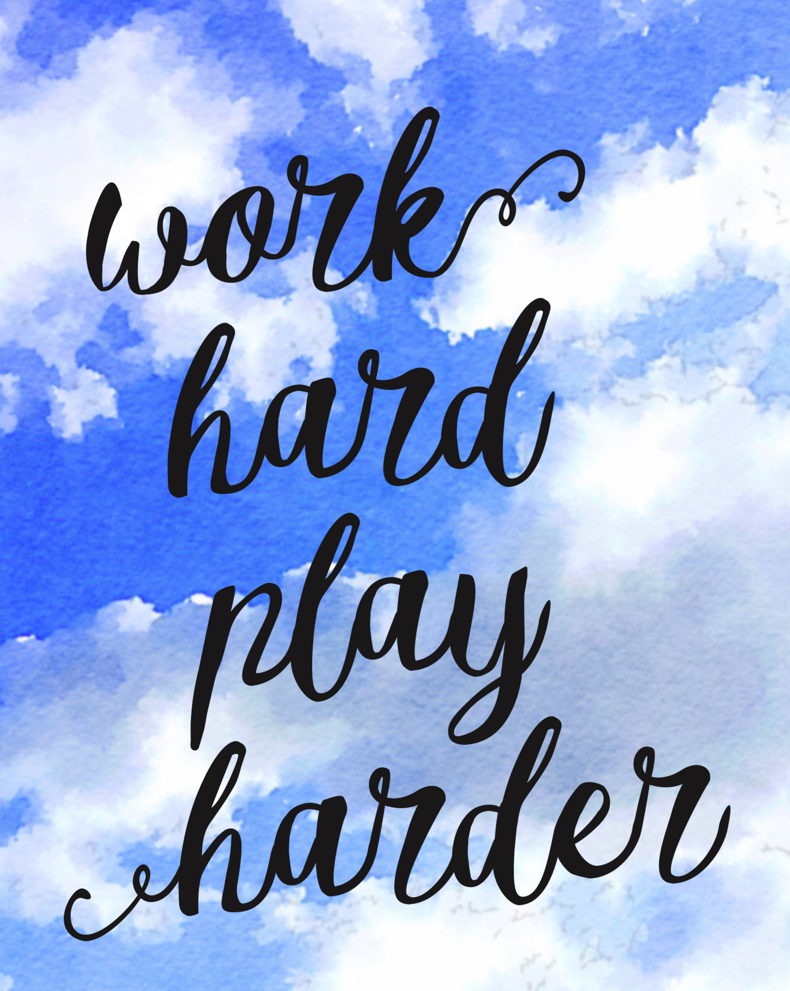 Work Hard Mural By Simon & Kabuki Murals Your Way