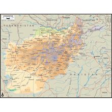 Afghanistan Wall Mural