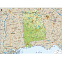 Alabama Wall Mural