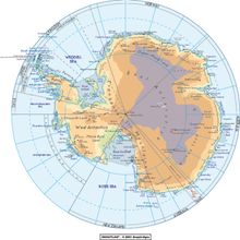 Antarctica Wall Mural
