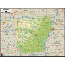 Arkansas Wall Mural