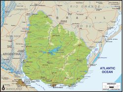 Uruguay-Map-Wall-Mural