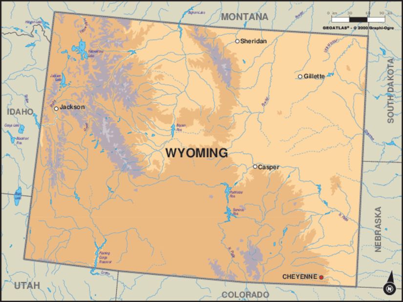 Wyoming-Map-Wall-Mural