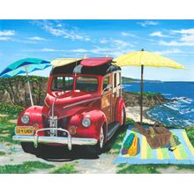 Palisades Picnic Wall Mural