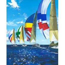 Diamont Regata Wall Mural
