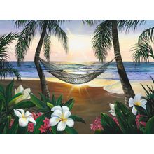 Twilight Hammock Wall Mural