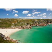 Porthcurno Beach, England Wall Mural