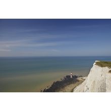 Lighthouse And White Cliffs, Beachy Head Wall Mural