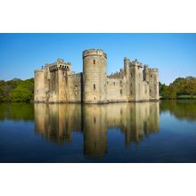 Bodiam Castle (1385), East Sussex Wall Mural