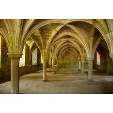 The Novice's Room, Battle Abbey Wall Mural