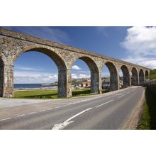 Historic Viaduct, Cullen, Scotland Wall Mural