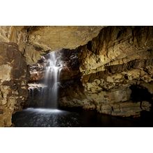 Smoo Cave, Durness Wall Mural