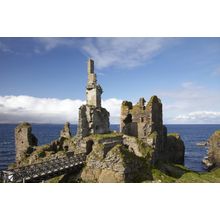 Castle Sinclair Girnigoe Caithness Wall Mural