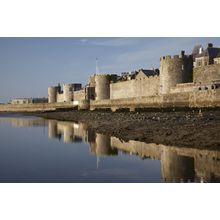 Caernarfon Historic Town Walls, Wales Wall Mural