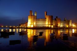 Caernarfon-Castle-River-Seiont-Wall-Mural