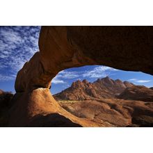 Rock Arch At Spitzkoppe, Namibia Wall Mural