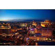 The Strip Wall Mural