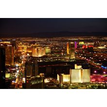 View from Stratosphere Tower Wall Mural