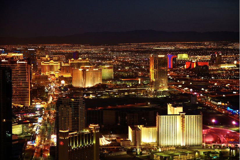 View-from-Stratosphere-Tower-Wall-Mural