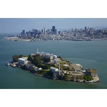 Alcatraz Island Wall Mural