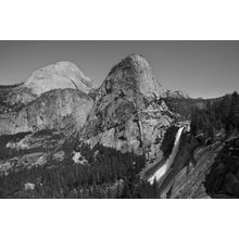 Nevada Fall Wall Mural