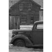 Derelict Vintage Truck Wall Mural
