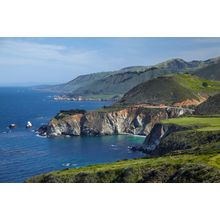 Big Sur From Hurricane Point Wall Mural