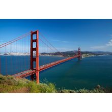 Golden Gate Bridge Wall Mural