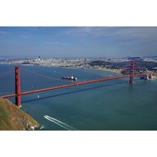 Golden Gate Bridge 2 Wall Mural