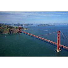 Golden Gate Bridge and Marin Headlands 3 Wall Mural