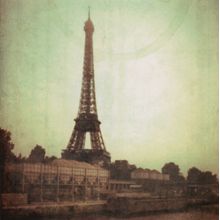 I Dream Of Paris Wall Mural