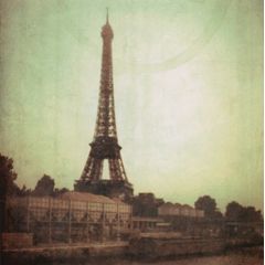 I Dream Of Paris Wall Mural