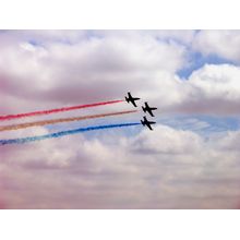 Patrol Jets At Air Show Wall Mural