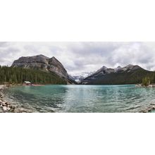 Lake Louise Panoramic Wall Mural