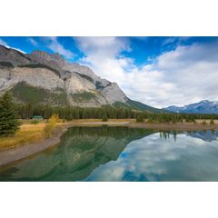 Cascade Ponds Reflections 2 Wall Mural