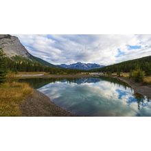 Cascade Ponds Reflections 3 Wall Mural
