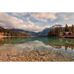 Emerald Lake Reflections 2 Wall Mural
