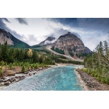 Kicking Horse River, British Columbia Wall Mural